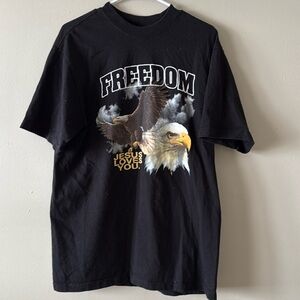 NWOT Jesus Loves You Tee